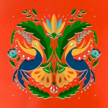 Folklór - dve holubica