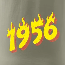Narodeniny v ohni 1956