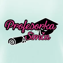 Profesorka + jméno