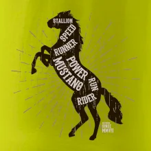 Horse mustang Horse mustang