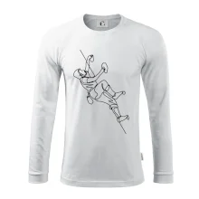 Lezecká stena jedným ťahom