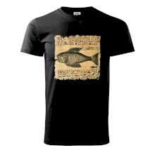 Egyptské hieroglyfy ryba