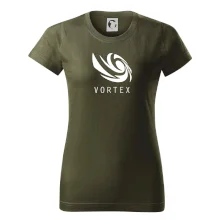 Vortex logo jednofarebné Vortex logo jednofarebné