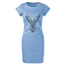 Jeleň kresba Jeleň kresba