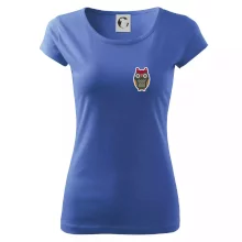 Folklór na prsníku sova