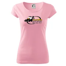 Bagrista v kruhu - vlastný nápis