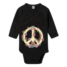 Peace symbol pieskový