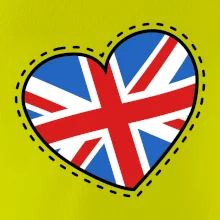 Británia srdce veľké