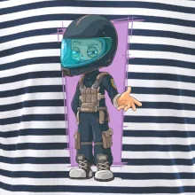 Vesmírny vojak fialový