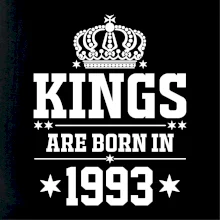 Kings are born in 1993