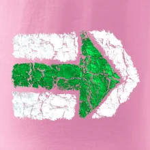 Párová turistická značka  zelená