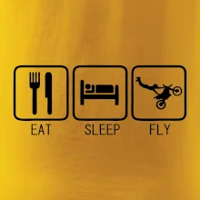 Eat sleep Motocross - freestyle