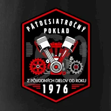 Päťdesiatročný poklad z pôvodných dielov od roku 1976
