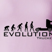 Evolúcia trucker Evolúcia trucker
