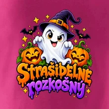 Strašidelne rozkošný duch s tekvicami