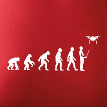 Dron evolúcia Dron evolúcia