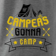 Campers gonna camp