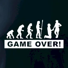 Game over evolúcia Game over evolúcia