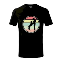 Retro kruh - psie vítanie