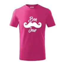 Mustache Bon Jour