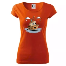 Parové tričko - Loď a kotva