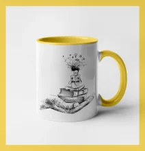 Čitateľ - ruka kreslená