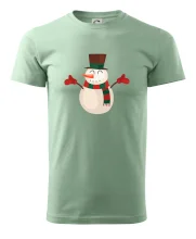 Vianočný snehuliak