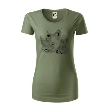 Nosorožec čiernobiely (Pecka design)