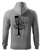 Disc golf pozor strom