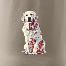 Zlatý retriever vintage