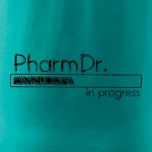 In progress titul PharmDr. doktor / doktorka farmácia
