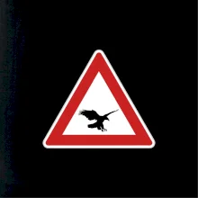 Dopravná značka - Pozor orol