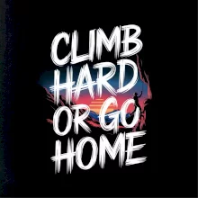 Nočná krajina - Climb hard or go home