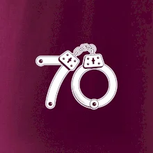 Narodeninové tričko pre policajta - putá 70