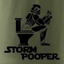 SW - Storm pooper