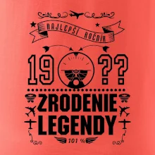 Zrodenie legendy pre pilota Zrodenie legendy pre pilota