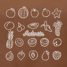 Frutarián ovocie vo štvorci