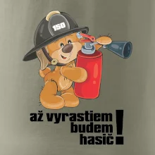 Až vyrastiem budem hasič