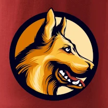 Nemecký ovčiak - v kruhu