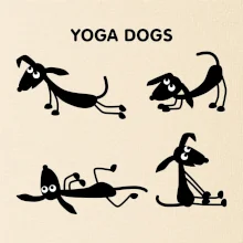 Psie yoga (Hana-creative)