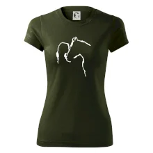 Kôň a ja silueta Kôň a ja silueta