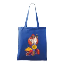 Baník ťaží Bitcoiny