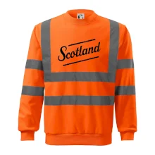 Scotland Vintage nápis Scotland Vintage nápis