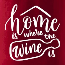 Home is where wine is