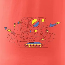 Stop war - Ukrajinské farby