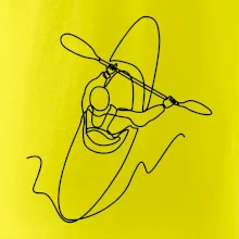 Kajak zhora jedným ťahom Kajak zhora jedným ťahom