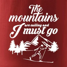 The mountains are calling bežkár