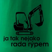 Ja tak nejako rád/ ráda rýpem