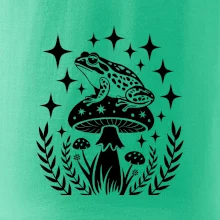 Goblincore hviezdy a huba