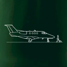 Obrys Embraer Phenom 100